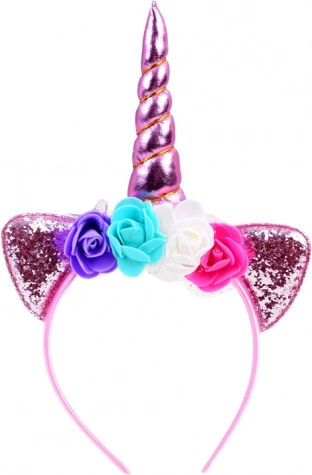Comfortable headband with satin cover