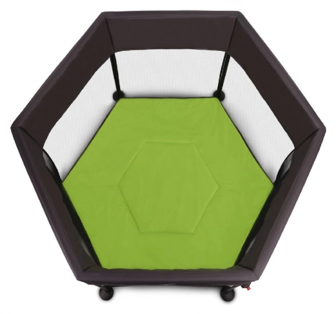 Children's Playpen Blue Navy by Lionelo – Green Lime