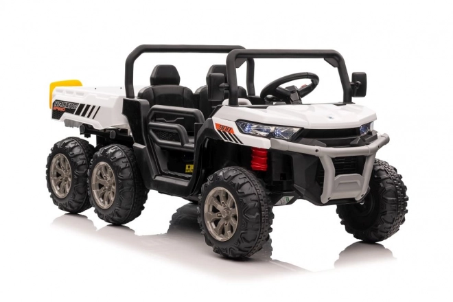 Battery-Powered Vehicle 24V White