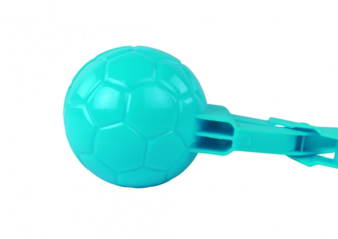 Snowball Machine Turquoise Ball Design