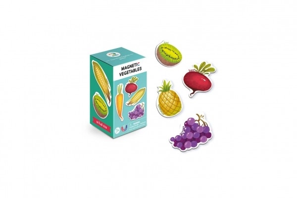 Magnetic Fruit and Vegetable Playset