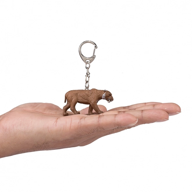 Mojo keychain smilodon