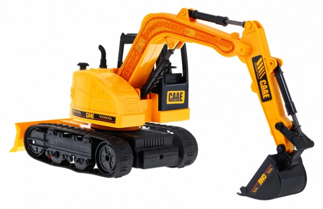 Hand-Controlled Excavator Toy for Kids 6+