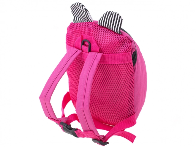 Children's Backpack Teddy Bear Pink