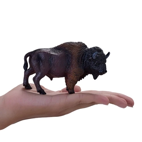 Mojo American Bison Female Figurine