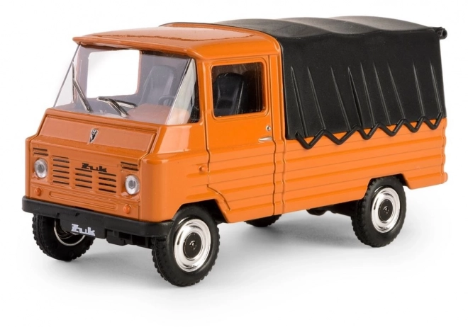 Vintage Polish Delivery Truck Żuk - Brown