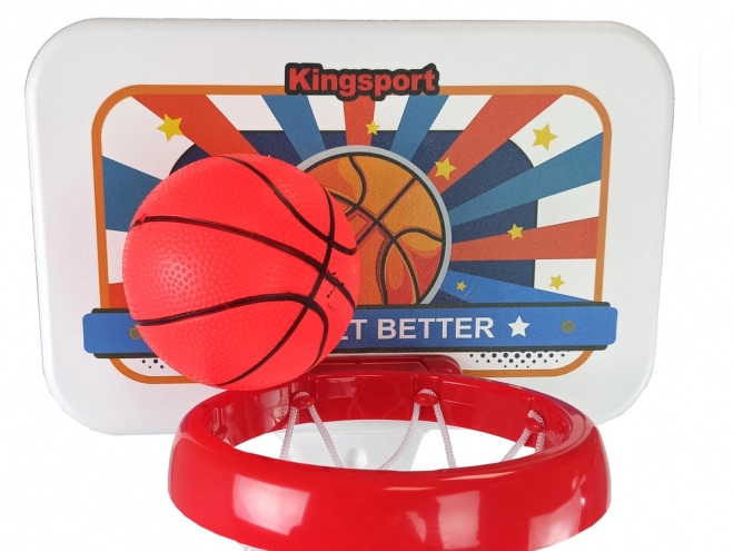 Children's Basketball Play Set