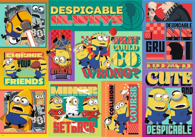 Trefl Puzzle Despicable Me 4: Gru and Minions 1000 Pieces