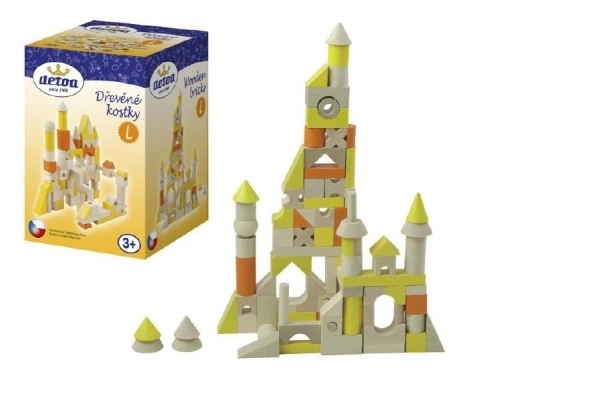 Detoa Wooden Building Set 96 Pieces