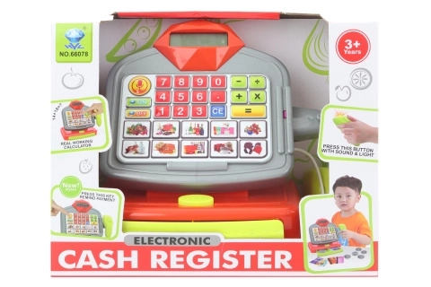 Children's Electronic Cash Register