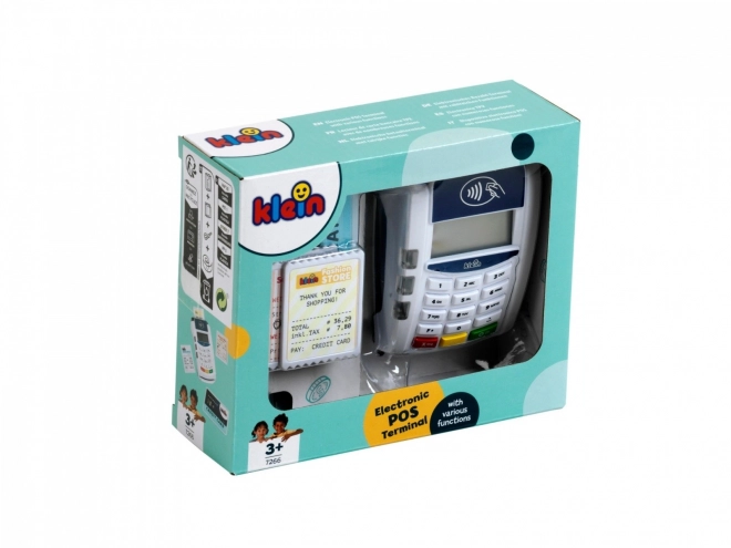 Toy Payment Terminal with Sound and Light