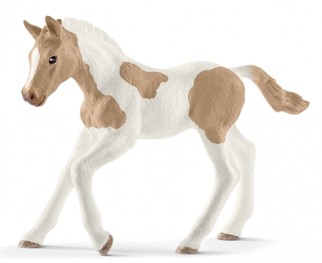 Paint Horse Foal Figurine