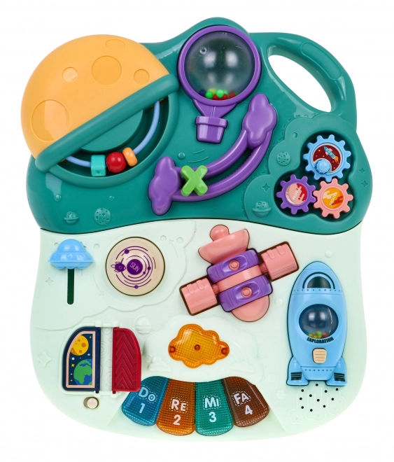 Interactive 5-in-1 Toddler Activity Walker