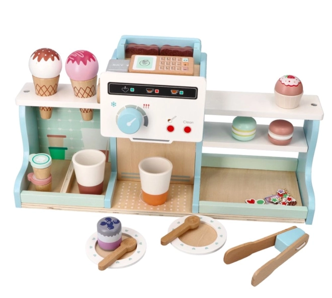 Ice Cream Shop Playset