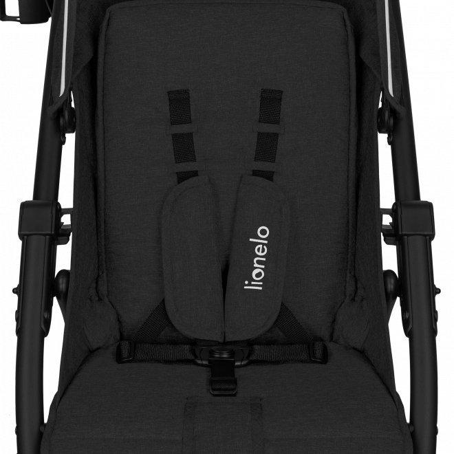 Lionelo Annet Plus Stroller Dreamin Edition – Black Carbon