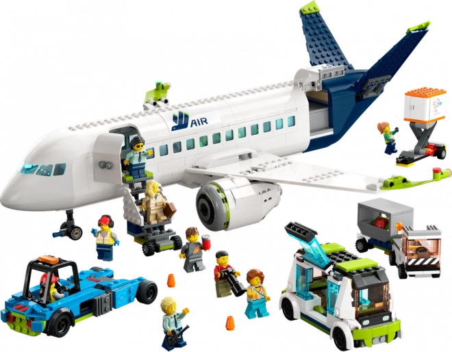 Lego City Passenger Airplane