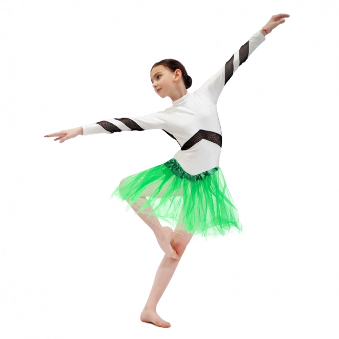 Tulle Tutu Skirt Costume Green