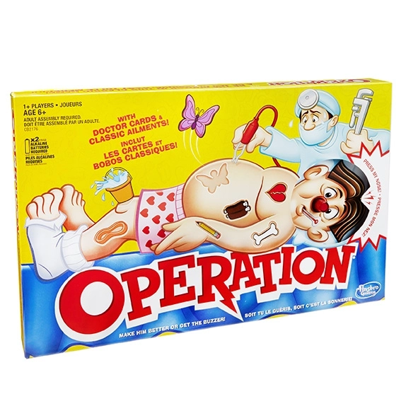 Operation Board Game For Kids