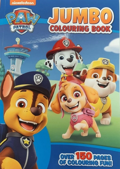 Nickelodeon Paw Patrol Coloring and Activity Book