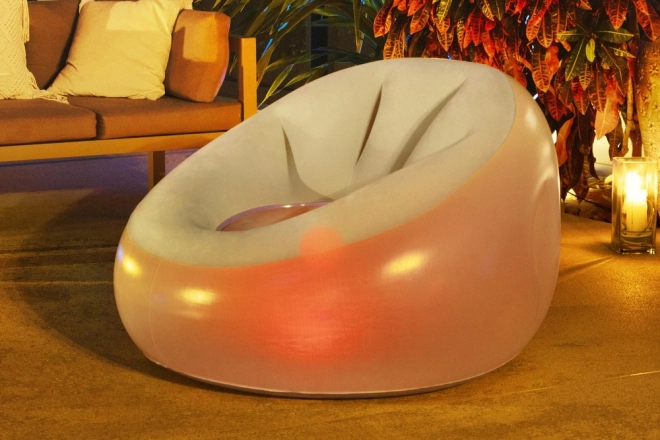 Inflatable Illuminated Chair