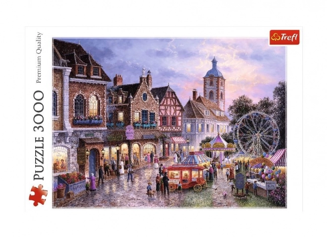 Amusement Park 3000 Piece Puzzle