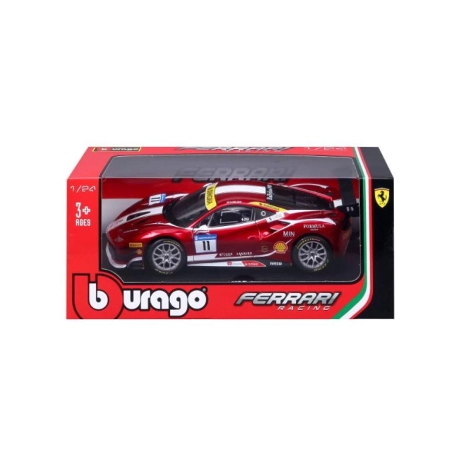 Ferrari 488 Challenge 2017 Diecast Model by Bburago