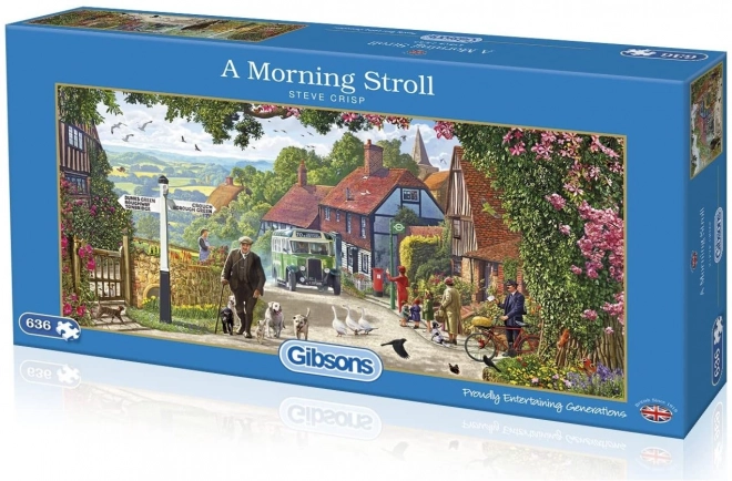 Gibsons Morning Walk Jigsaw Puzzle - 636 Pieces