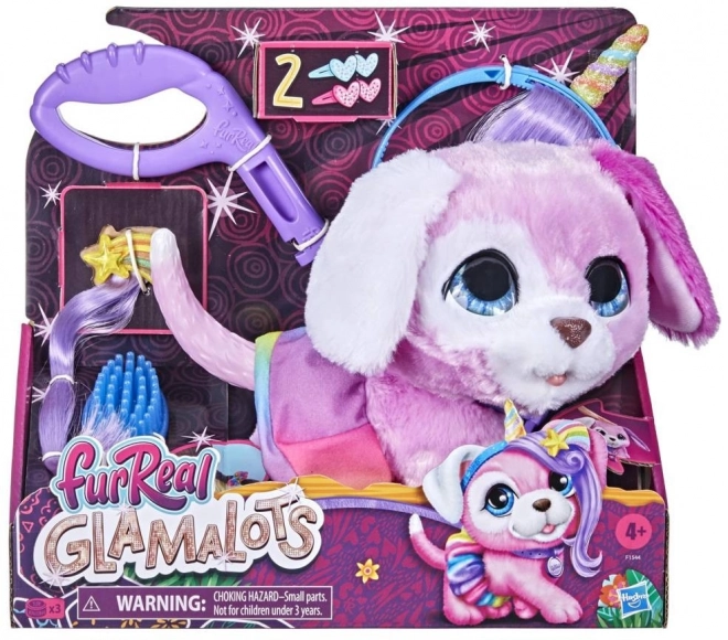 FurReal Friends Glamalots Pink Puppy