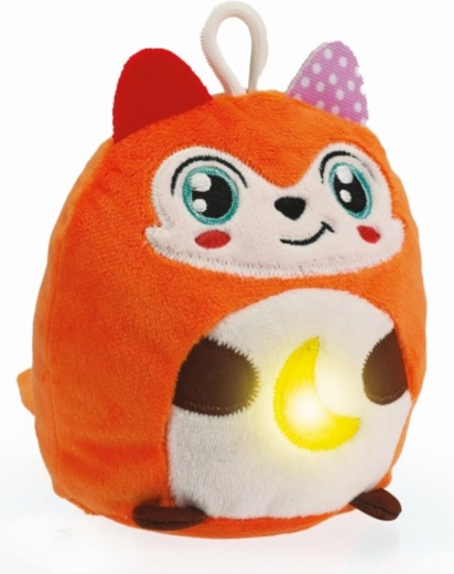 Clementoni Baby Twinkle Twinkle piccola volpe – peluche interattivo