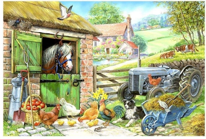 Boerenpuzzel BIG 250 stukjes