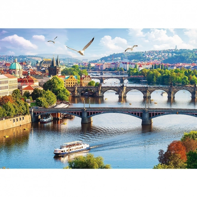 Trefl Prague Bridges Puzzle 500 Pieces