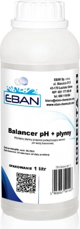 Balancer pH plus Kvapalina na zvyšovanie pH vody v bazéne