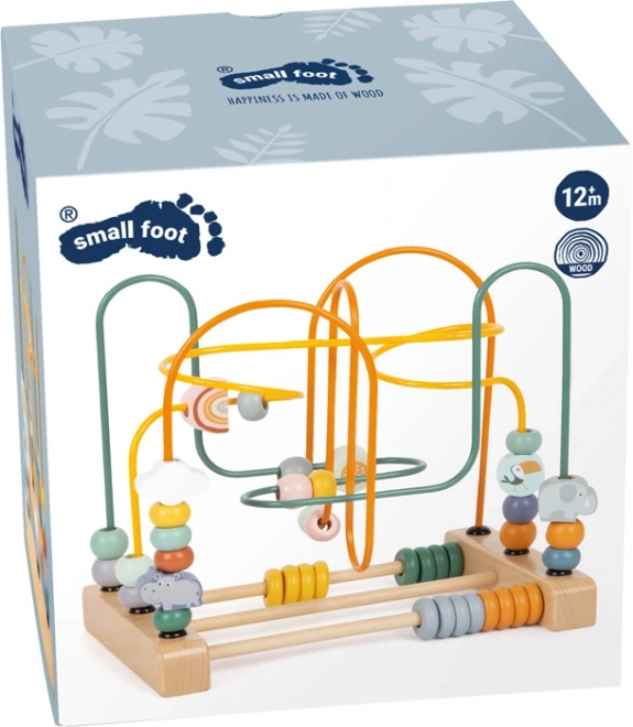 Motor Skills Labyrinth Safari Toy