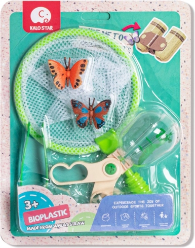 Children's Set Entomologist with Insect Net