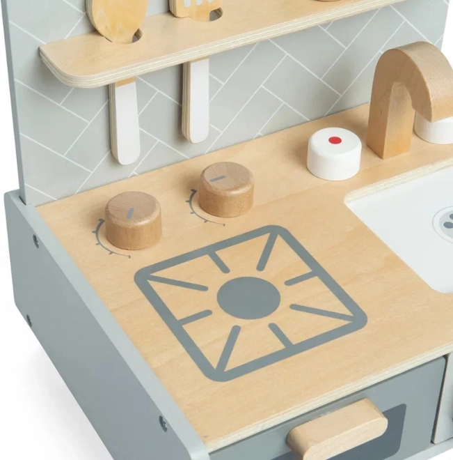 Bigjigs Toys Portable Children's Kitchen