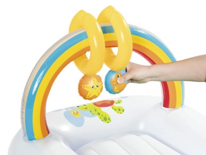 Bestway Inflatable Baby Changing Mat with Toys