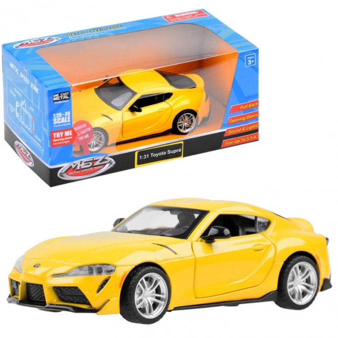 Toyota GR Supra 1:31 Toy Car