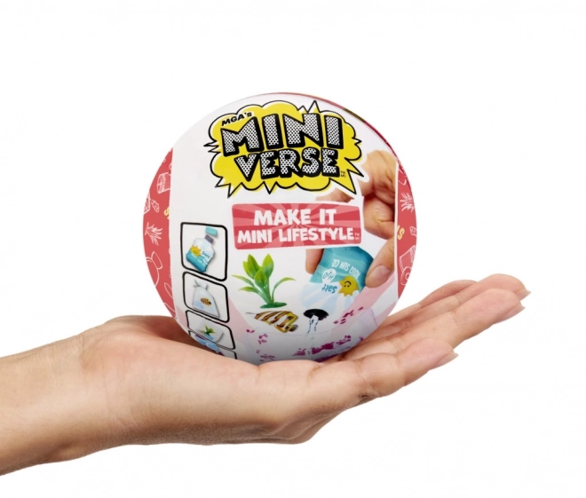 MGA Miniverse Make It Mini Lifestyle Set