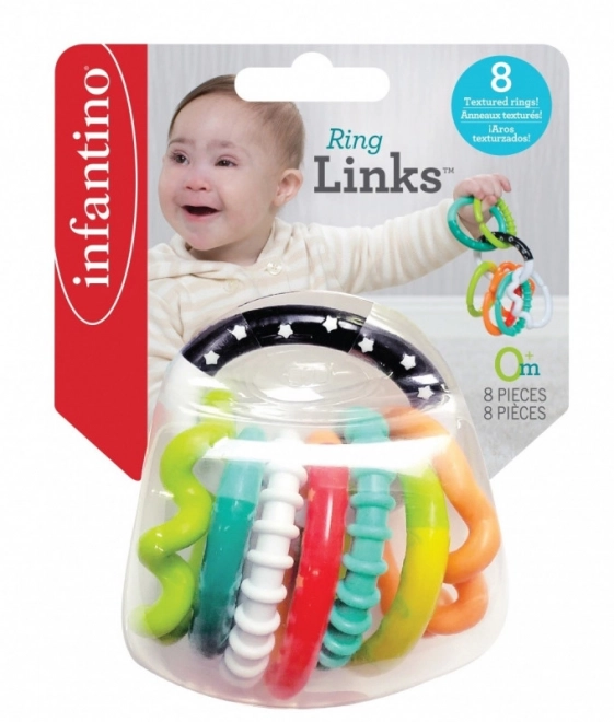 Infantino Teething Chain Set