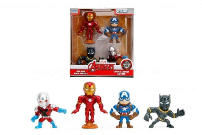 Marvel Avengers Collectible Figurine Set