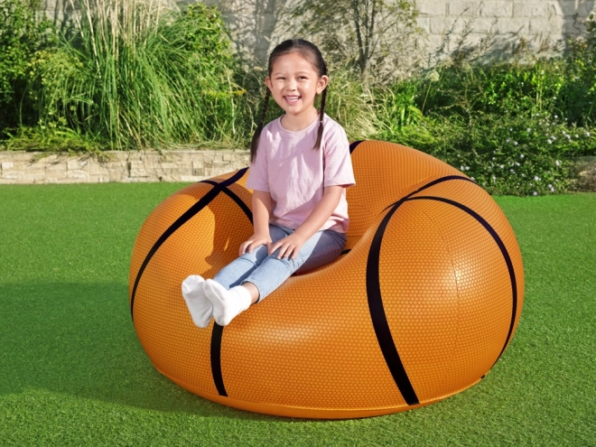 Inflatable Basketball Beanless Chair by Bestway