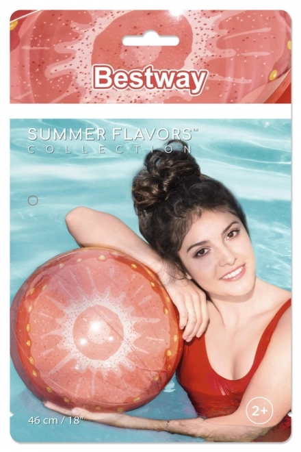 Fruit-Themed Beach Ball 46cm