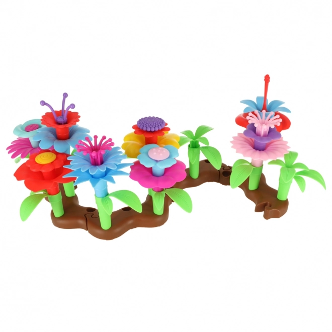 Creative Flower Garden Block Set