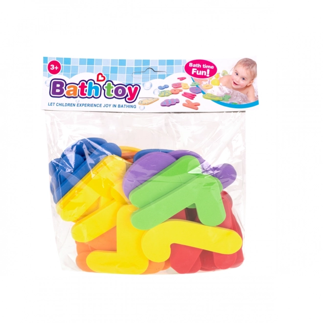 Bath Toy Foam Letters and Numbers