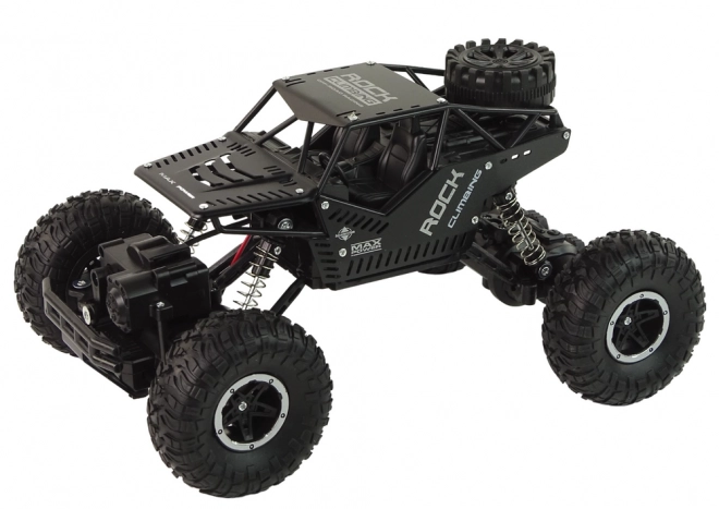 Remote Control Black RC Off-Road Vehicle