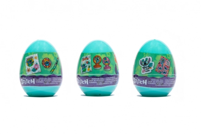 Surprise Egg with Stitch School Supplies