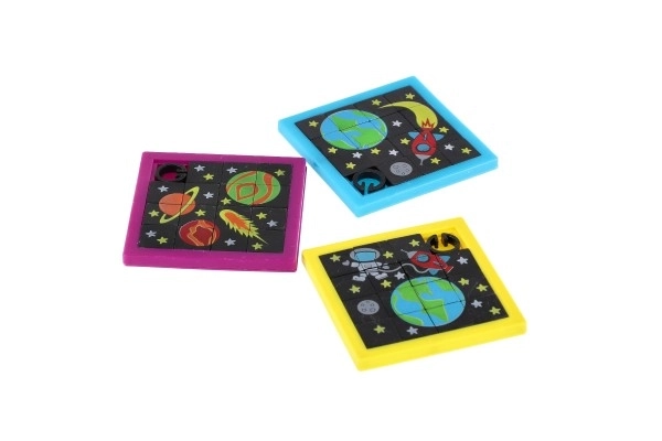 Space Puzzle Sliding Game for Kids