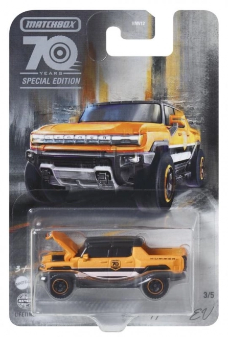 MB deluxe metal toy car 70th anniversary