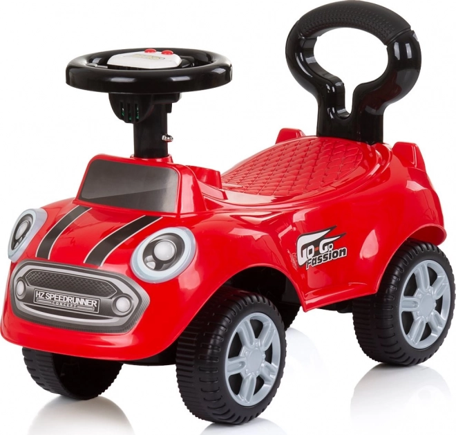 Chipolino walker car with melodies Go-Go yellow – Red