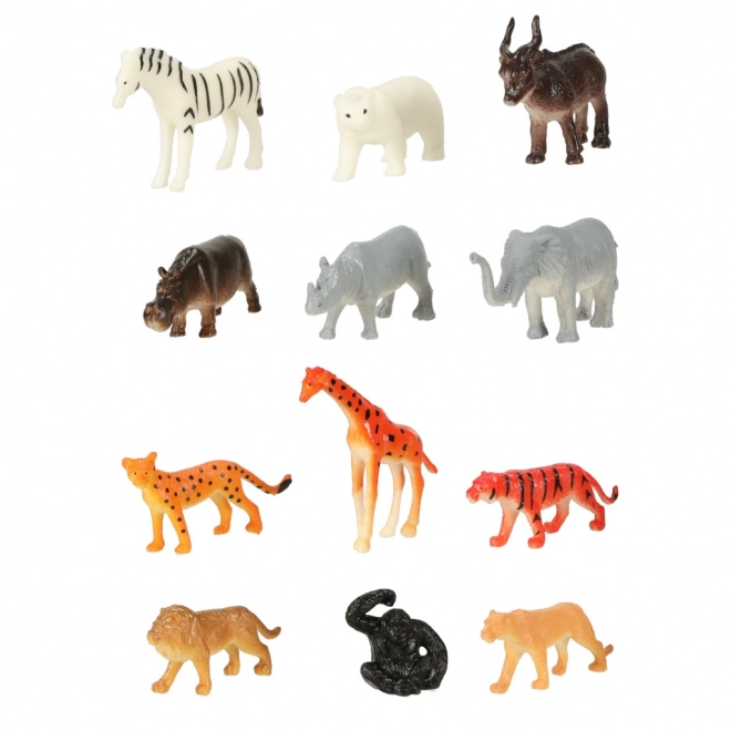 Animal Figures Set - Dinosaurs, Marine, Safari & Domestic